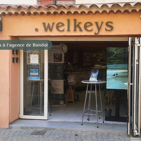 Appartement Tonnel - Welkeys Bandol Eksteriør bilde