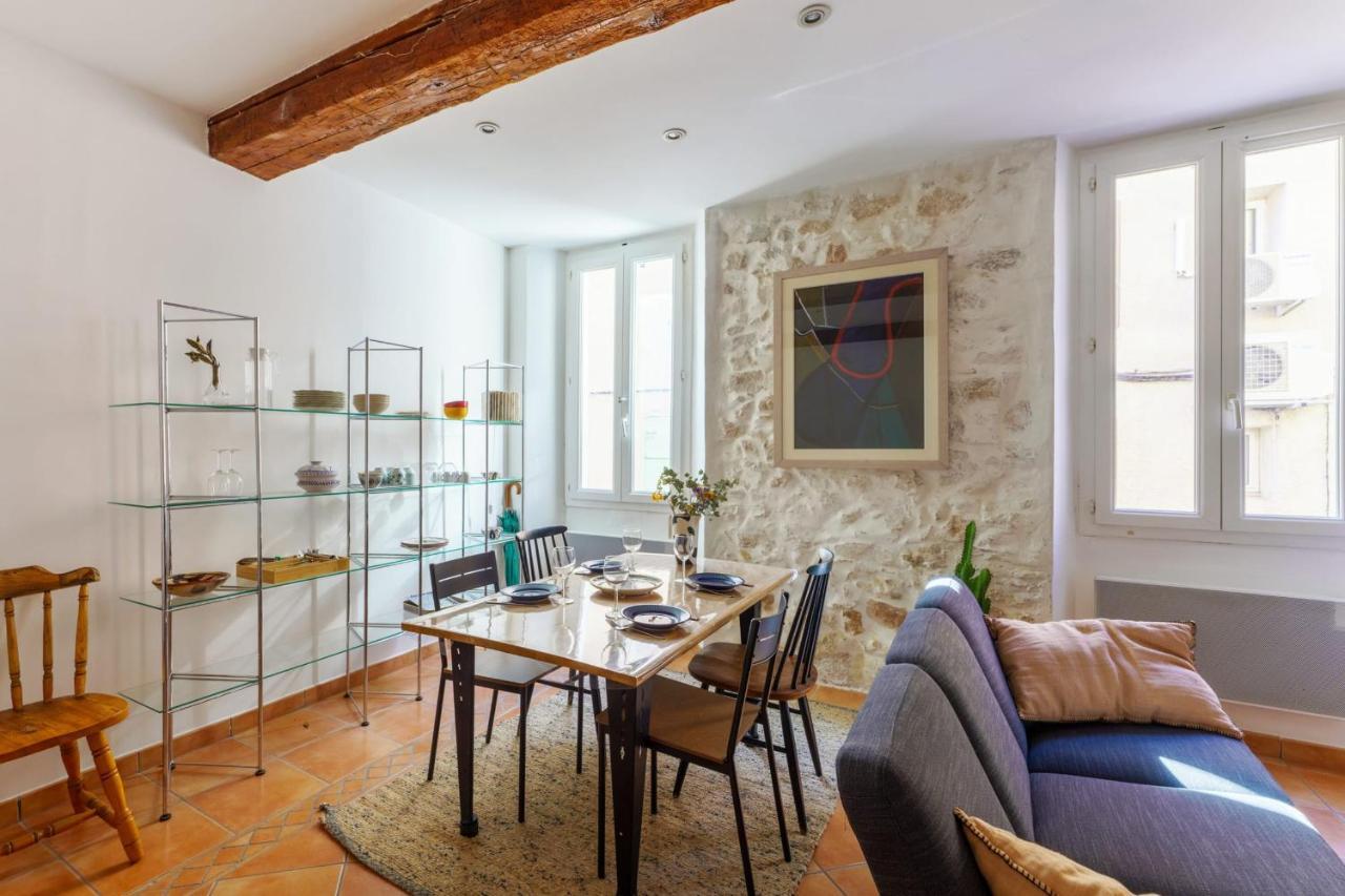 Appartement Tonnel - Welkeys Bandol Eksteriør bilde