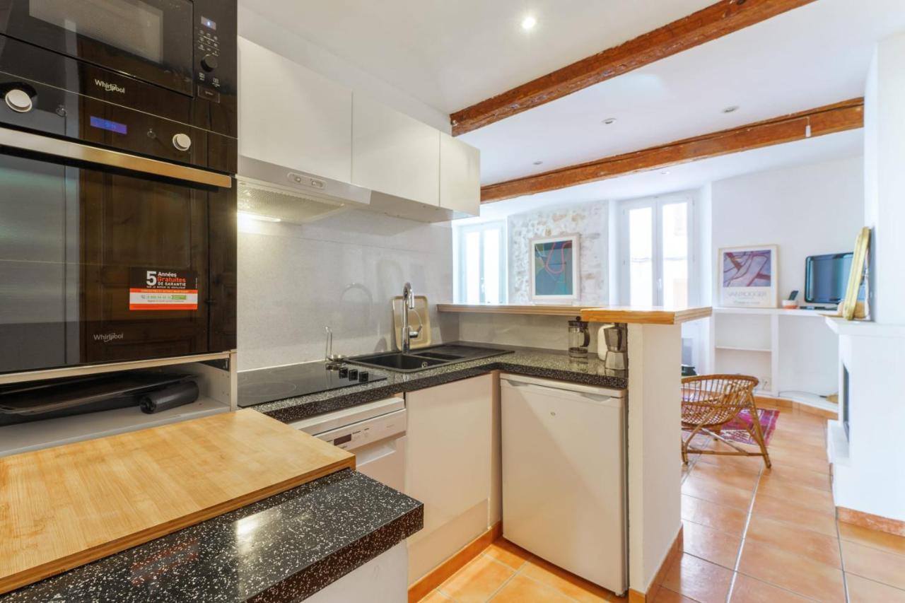 Appartement Tonnel - Welkeys Bandol Eksteriør bilde