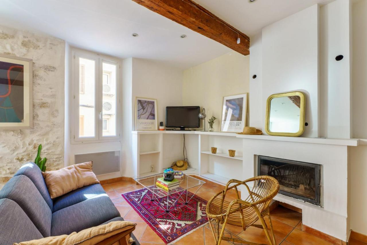 Appartement Tonnel - Welkeys Bandol Eksteriør bilde