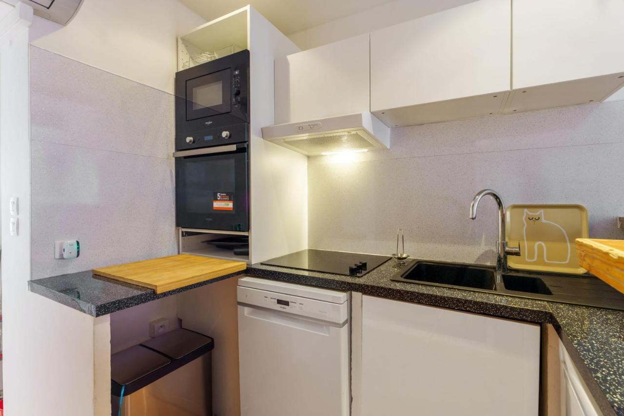 Appartement Tonnel - Welkeys Bandol Eksteriør bilde